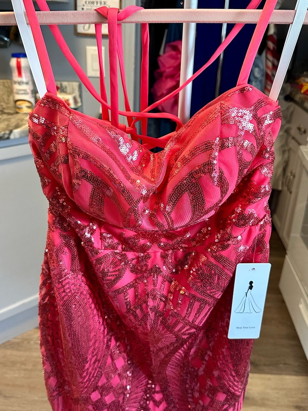 Fuschia Mini Dress NWT